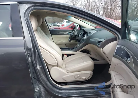 2018 Lincoln Mkz Premiere z USA, uszkodzony, nr VIN 3LN6L5A97JR614083